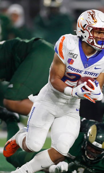 No. 19 Boise St eyes another MWC title, New Year's Six berth